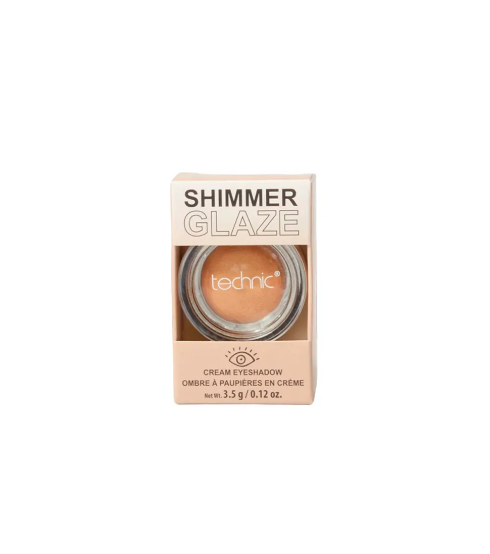 Sombra de ojos en crema Shimmer Glaze - Darling