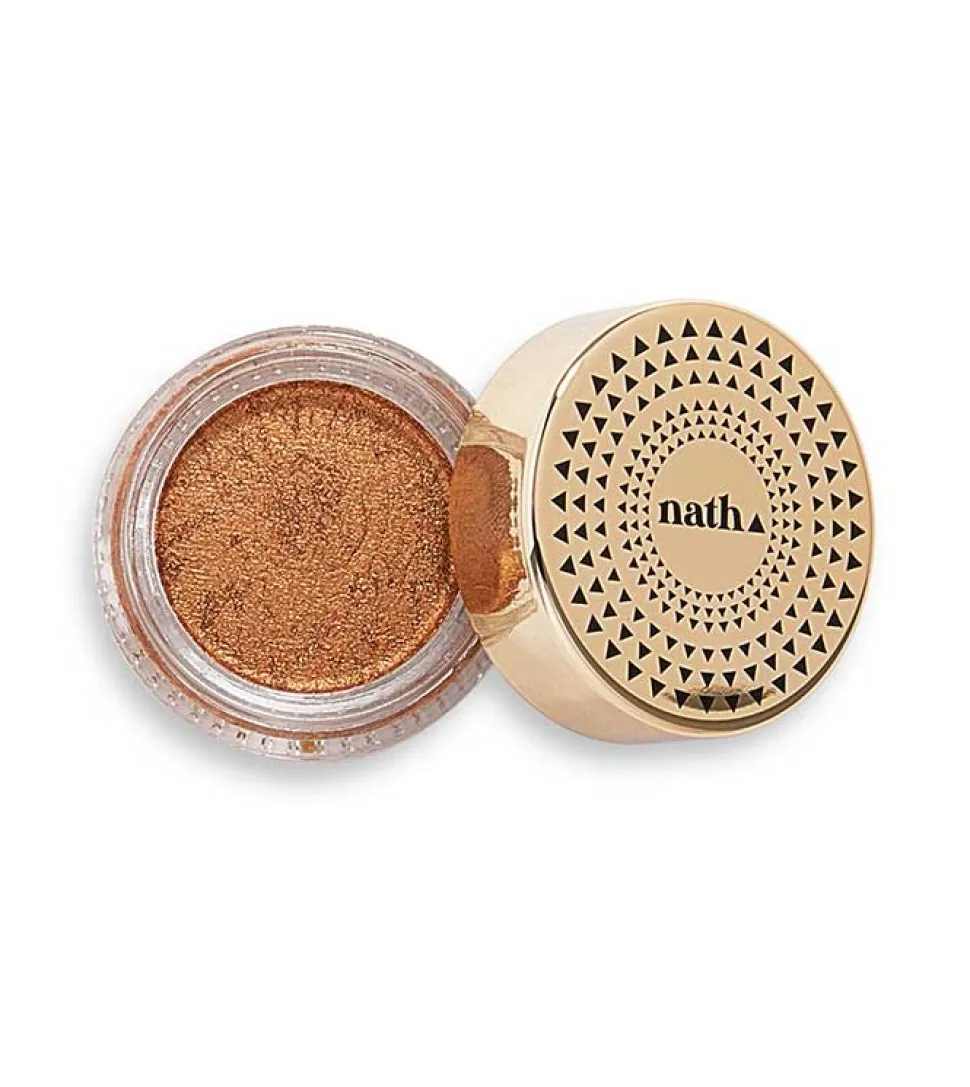 Sombra de ojos en crema X Nath Eye Glaze - Gold