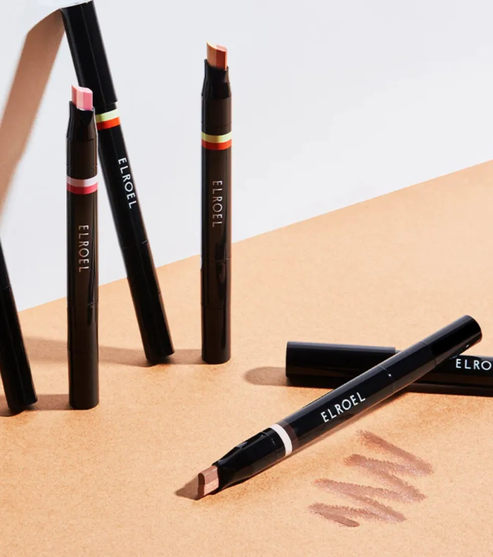 Sombra de ojos en stick Blanc Double Shadow Stick - 01: Gold-Espresso