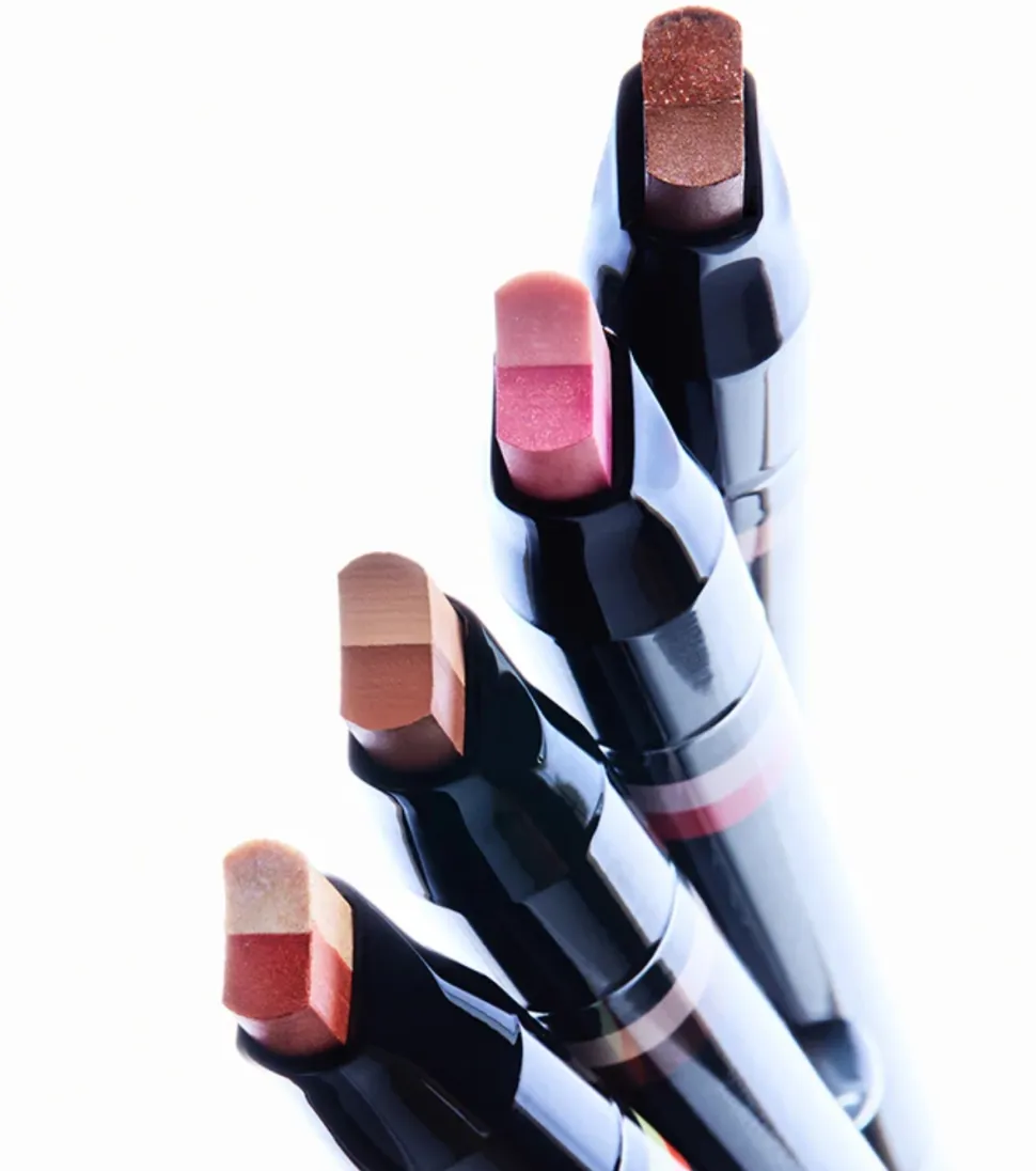 Sombra de ojos en stick Blanc Double Shadow Stick - 09: Vanila-Almond