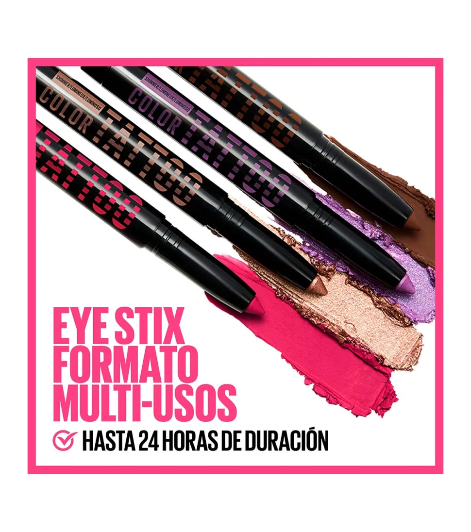 Sombra de ojos en stick Color Tattoo 24H Eye Stix - 15: I am Confident