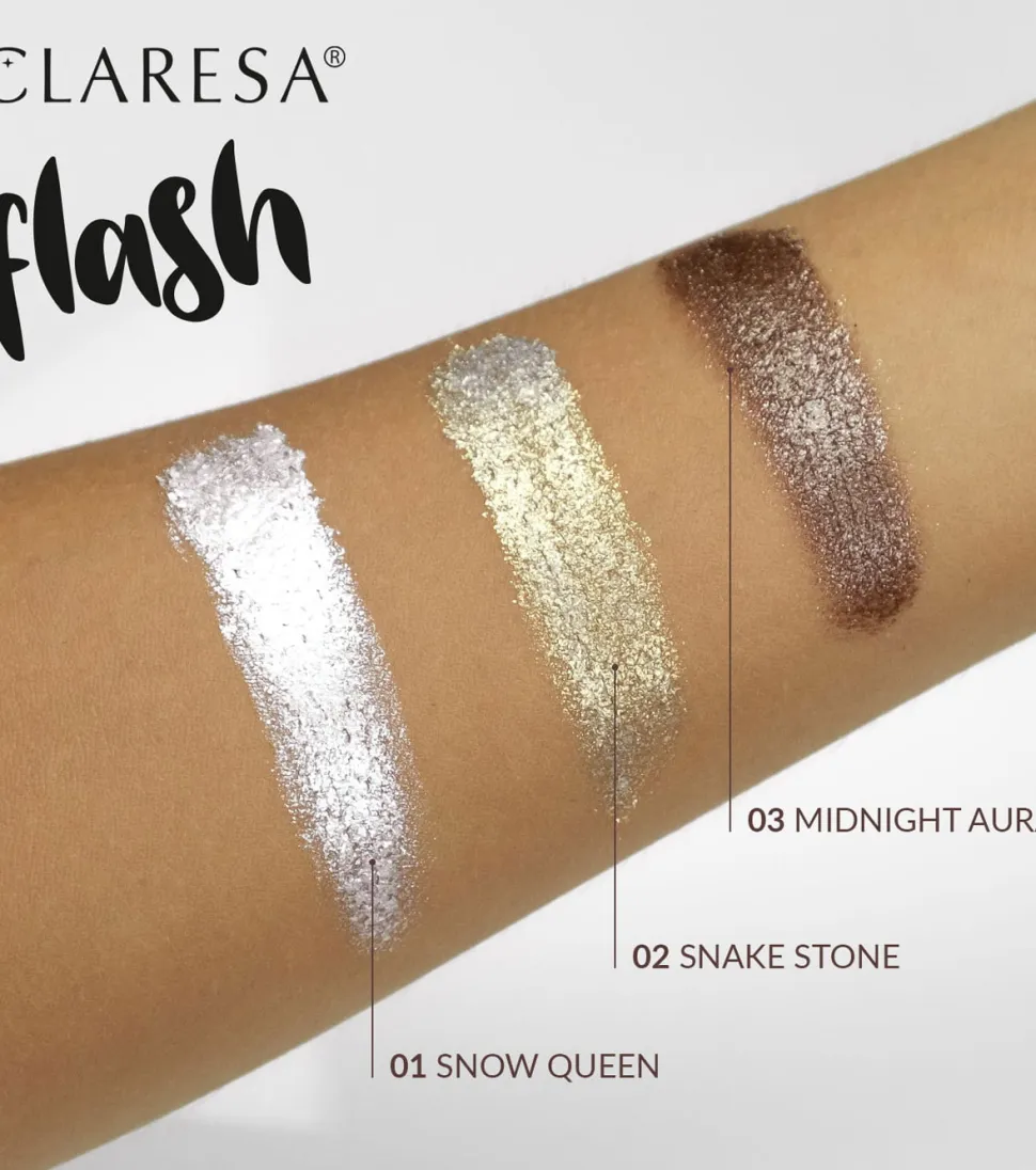 Sombra de ojos Flash - 01: Snow Queen