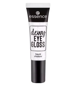 Sombra de ojos líquida Dewy Eye Gloss - 01: Crystal Clear