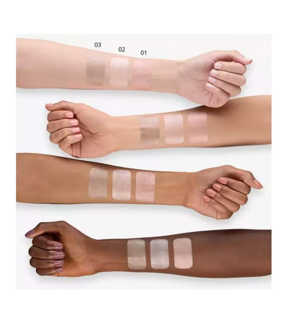 Sombra de ojos líquida Luminous Eye Tint - 03: Shimmering Taupe
