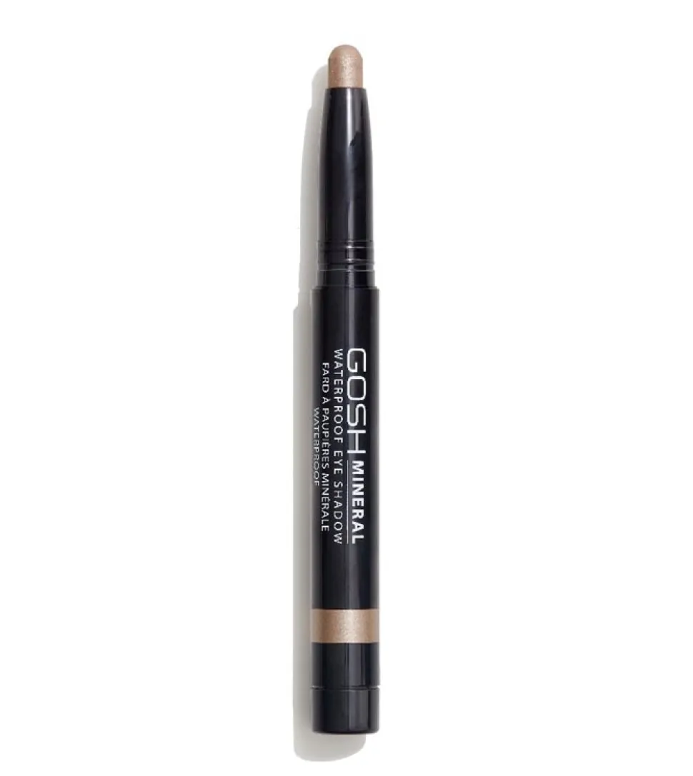 Sombra de ojos Mineral Waterproof - 002: Golden Brown
