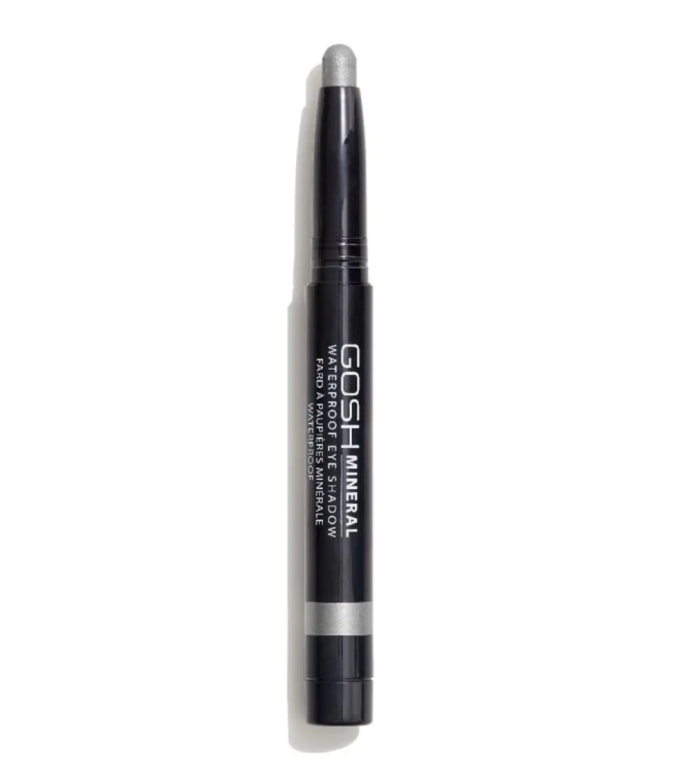Sombra de ojos Mineral Waterproof - 006: Metallic Grey