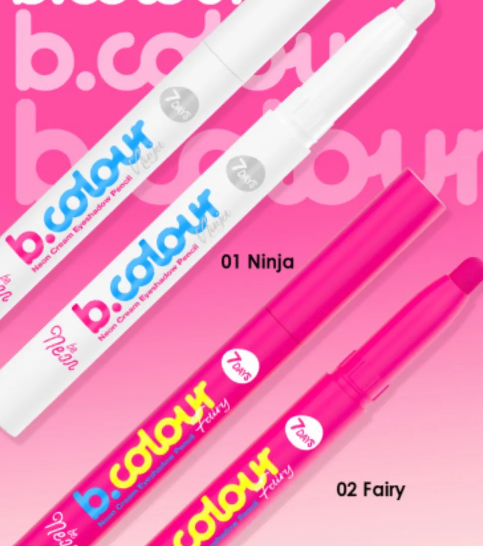 Sombra de ojos neón en crema stick - 01: Ninja