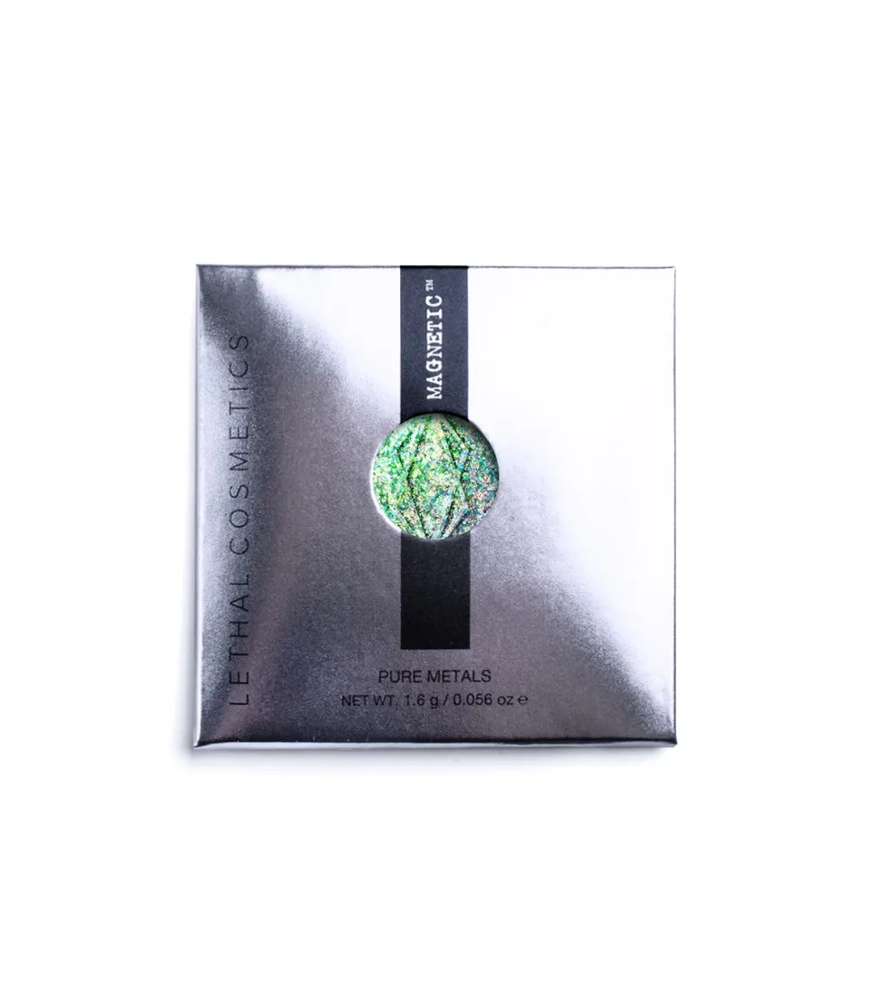Sombra de ojos Pure Metals en godet Magnetic™ - Esmerald