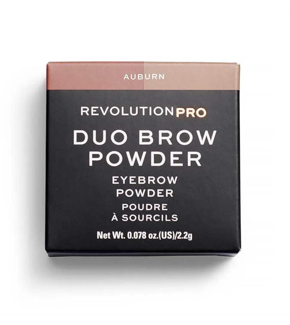 Sombra para cejas en polvo Duo Brow - Auburn