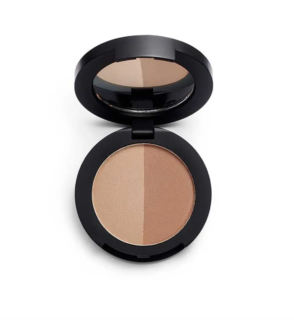 Sombra para cejas en polvo Duo Brow - Soft Brown