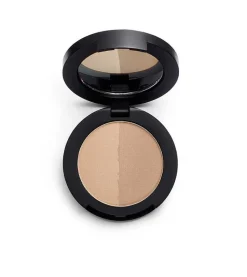 Sombra para cejas en polvo Duo Brow - Taupe