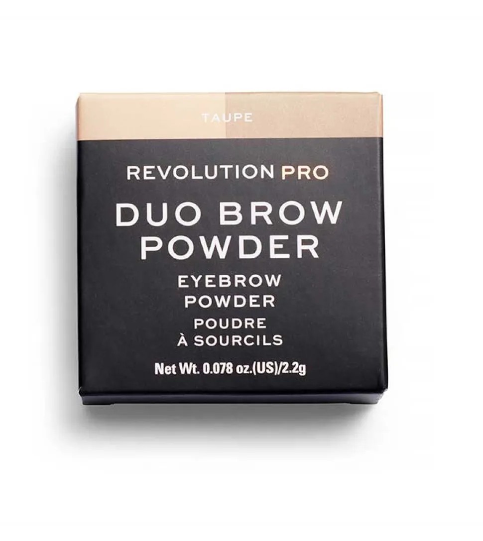 Sombra para cejas en polvo Duo Brow - Taupe