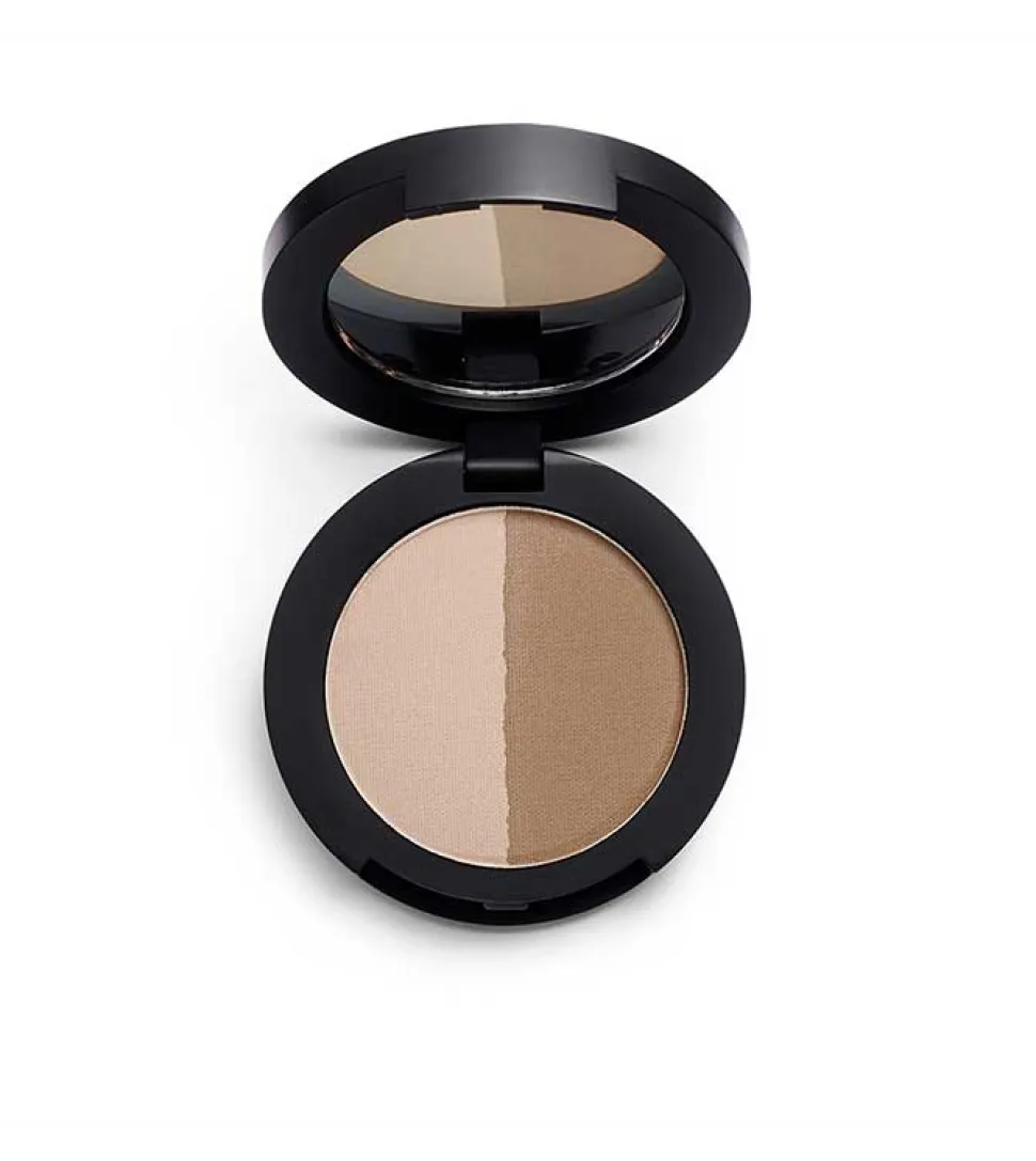 Sombra para cejas en polvo Duo Brow - Medium Brown