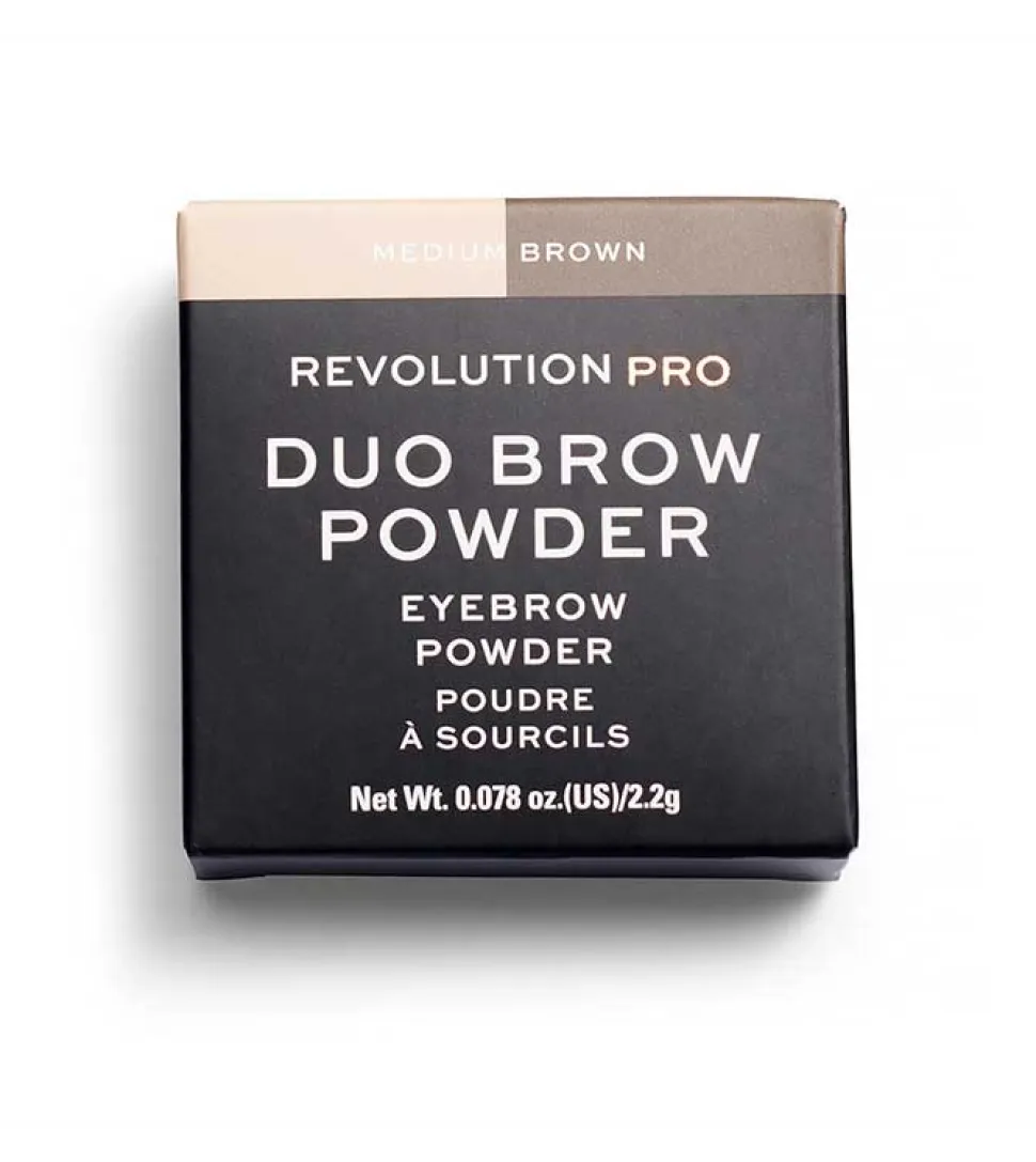 Sombra para cejas en polvo Duo Brow - Medium Brown