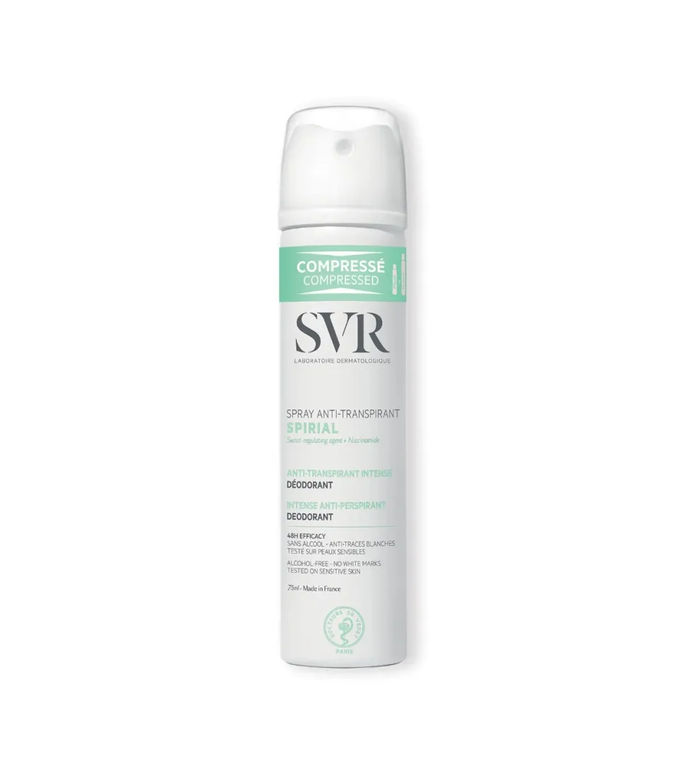 *Spirial* - Desodorante en spray antitranspirante intenso 48h