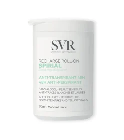 *Spirial* - Recarga desodorante roll-on antitranspirante intenso