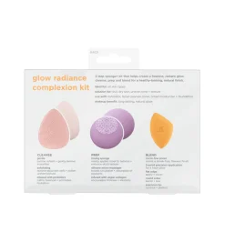 *Sponge +* - Set de esponjas Glow Radiance Complexion Kit