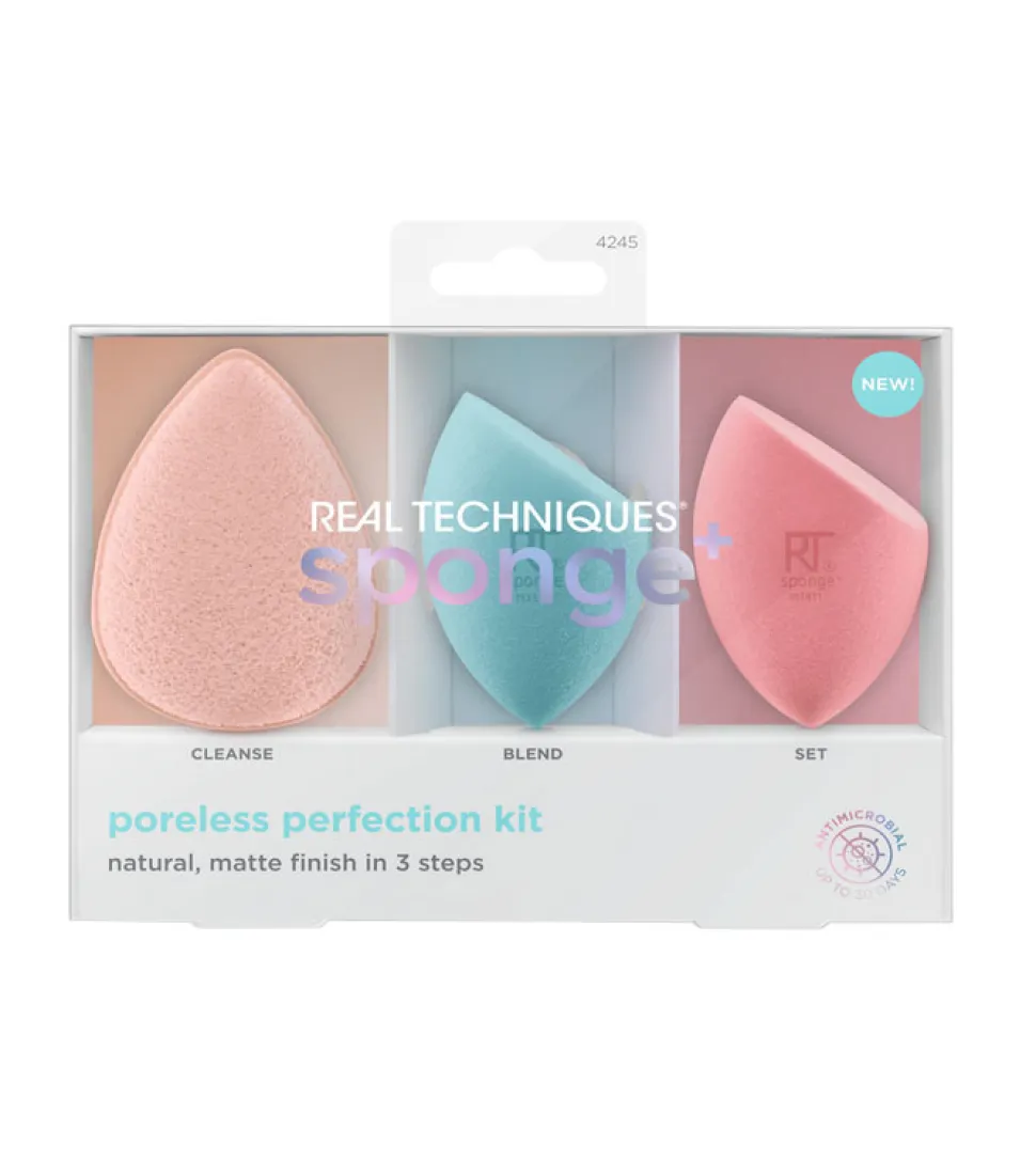 *Sponge +* - Set de esponjas Poreless Perfection Kit