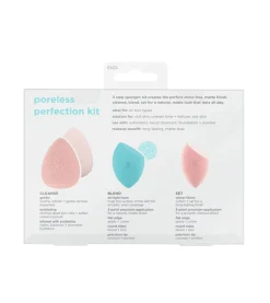 *Sponge +* - Set de esponjas Poreless Perfection Kit