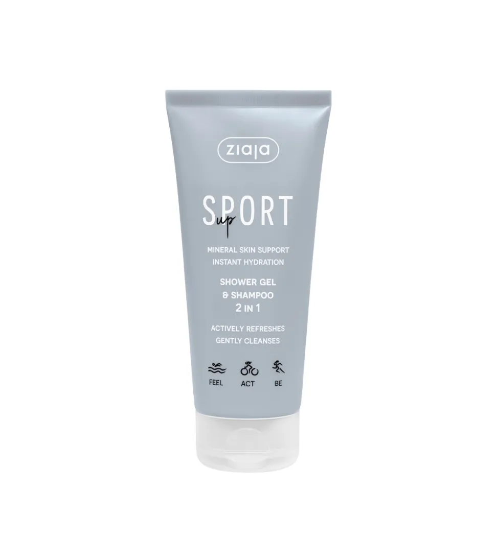 *Sport* - Gel de ducha y Champú 2 en 1