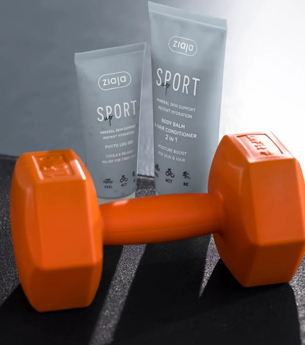 *Sport* - Gel de ducha y Champú 2 en 1