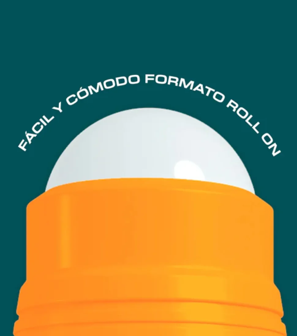 *Sport* - Gel en roll on con efecto calor pre-entrenamiento
