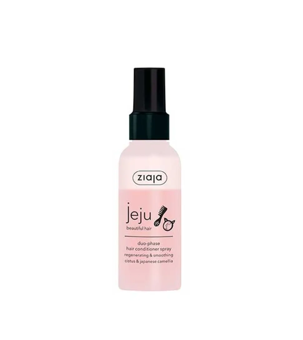 Spray acondicionador capilar bifásico Jeju Beautiful Hair