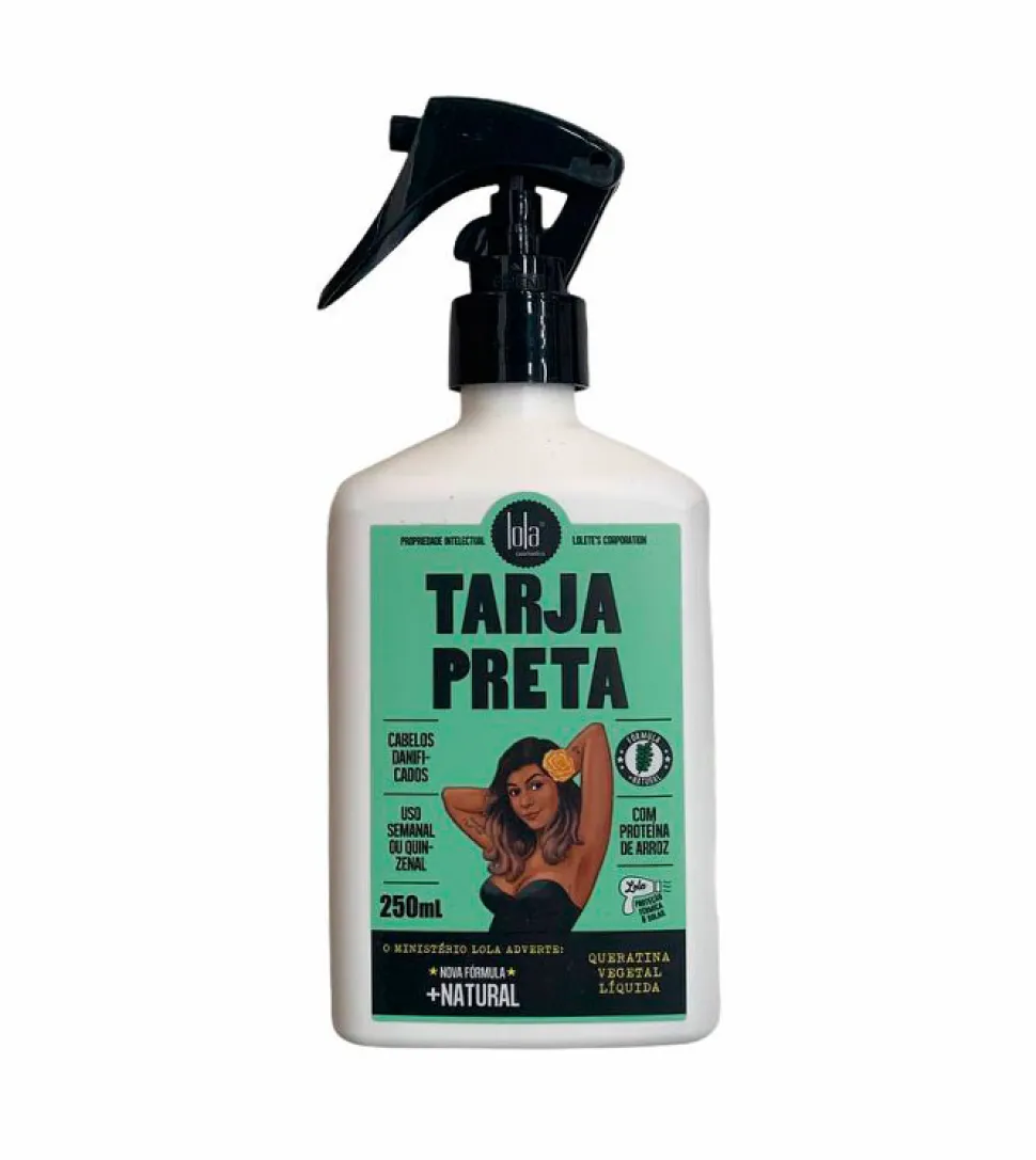 Spray con queratina vegetal Tarja Preta