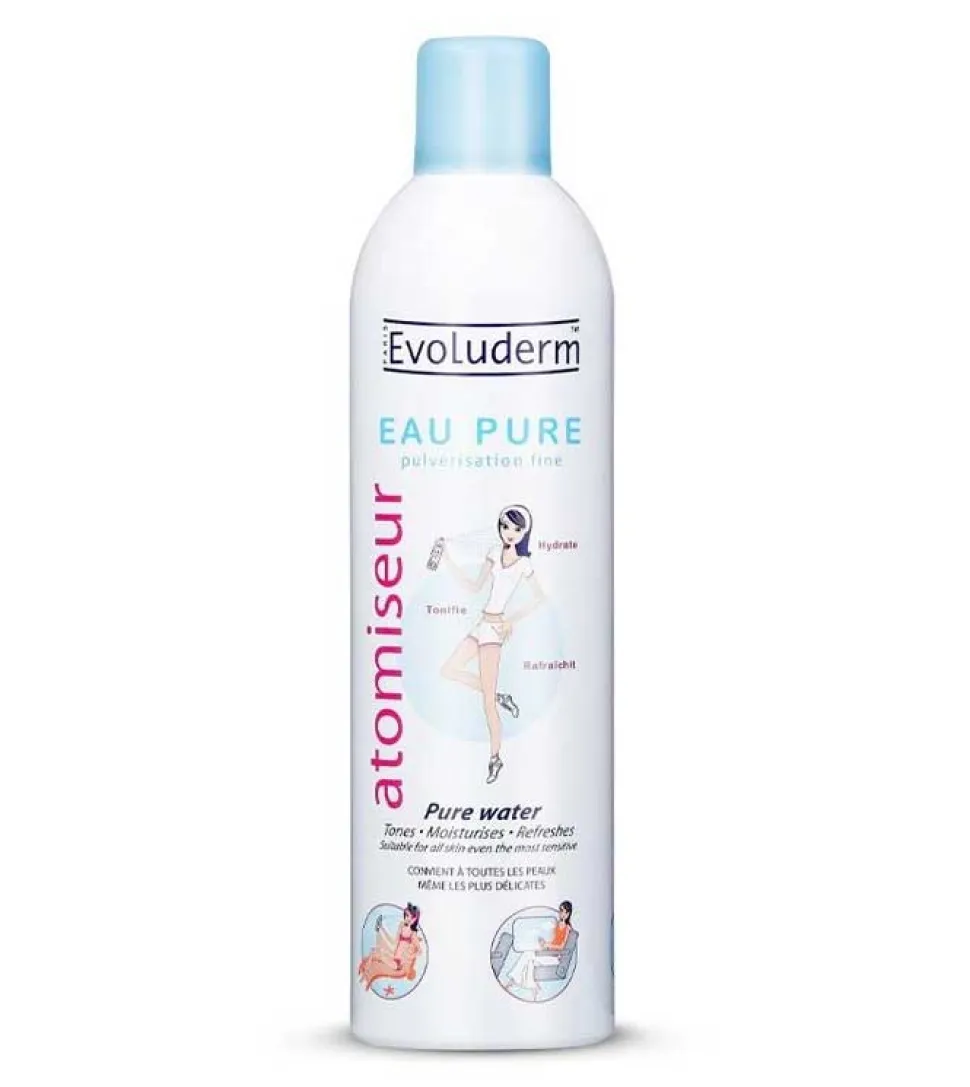 Spray hidratante y refrescante Agua Pura - 400ml