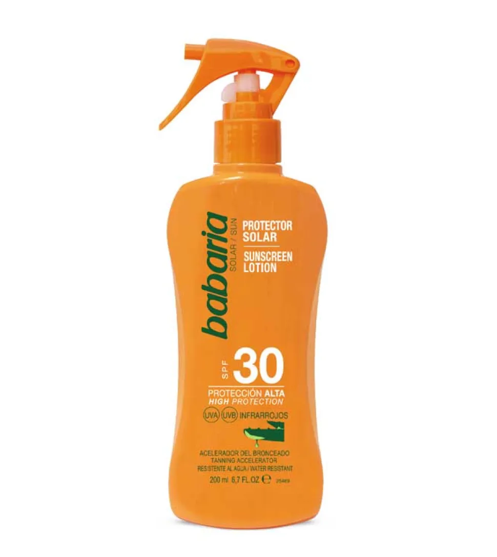 Spray protección solar Aloe Vera - SPF30