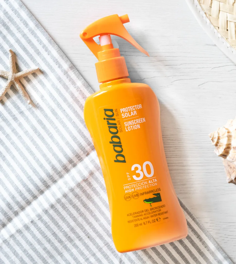 Spray protección solar Aloe Vera - SPF30