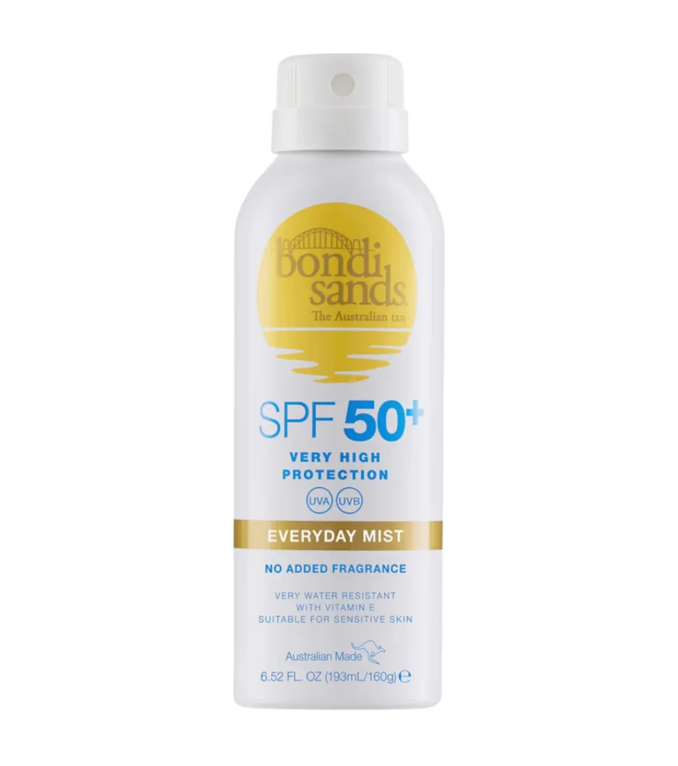 Spray protector solar SPF50+ sin perfume