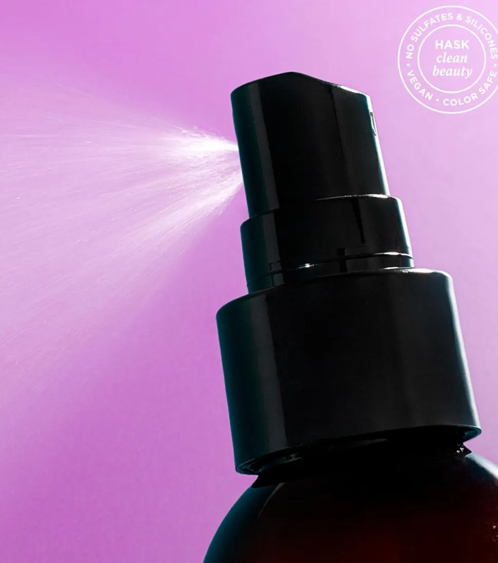 Spray sin aclarado 5 en 1 Curl Care - Aceite de coco, aceite de argán y vitamina E