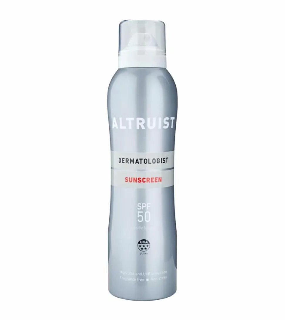 Spray solar SPF50 Dermatologist