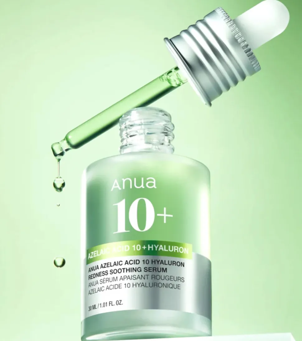 Sérum antiacné con ácido azelaico 10+ y ácido hialurónico