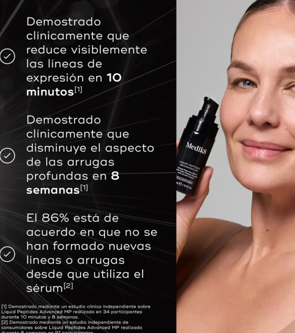 Sérum anti-arrugas Liquid Peptides Advanced MP