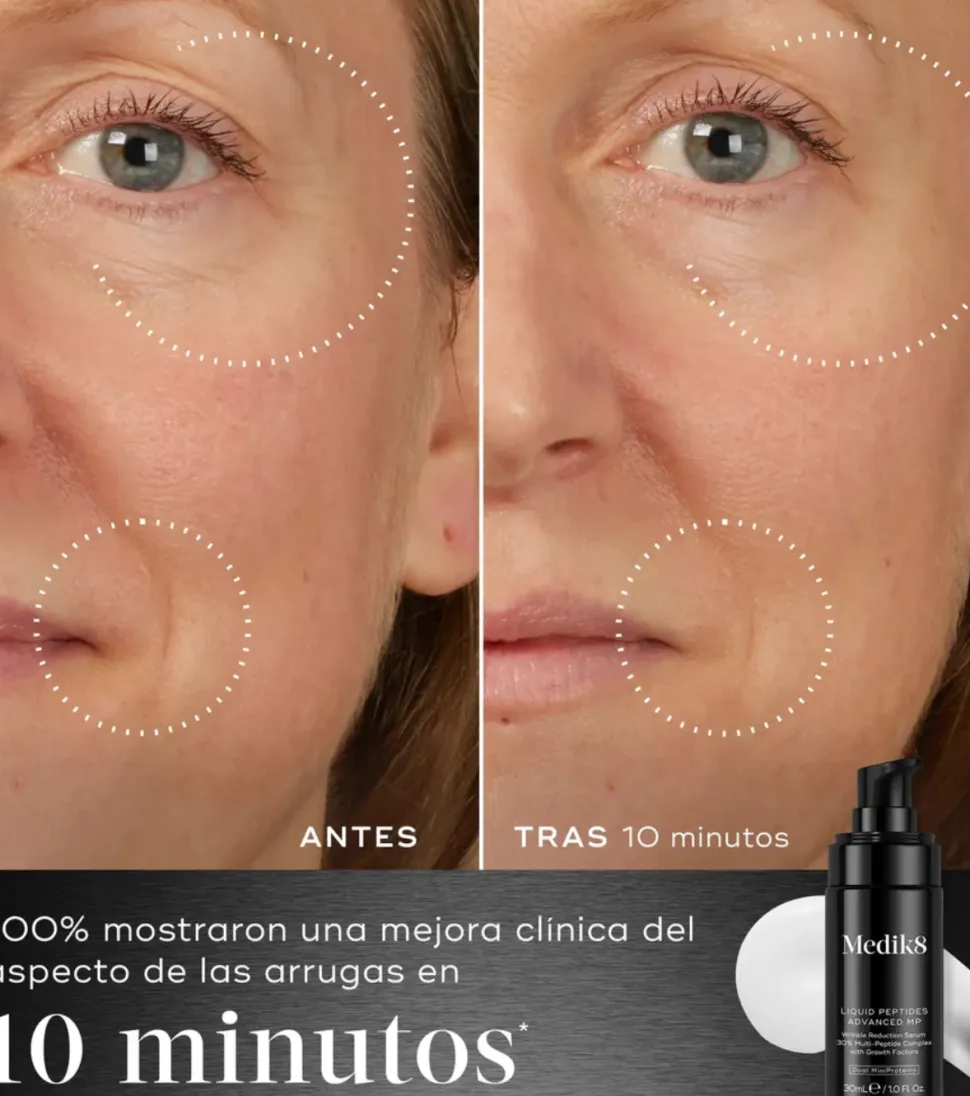 Sérum anti-arrugas Liquid Peptides Advanced MP