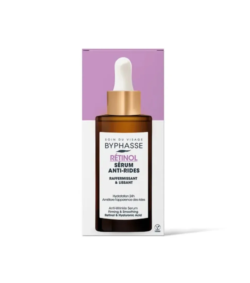 Sérum antiarrugas retinol