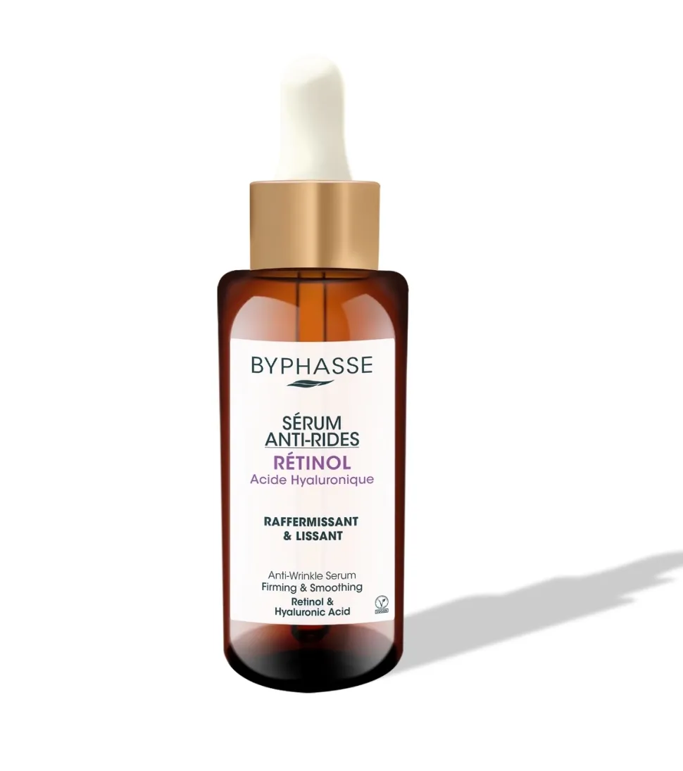 Sérum antiarrugas retinol