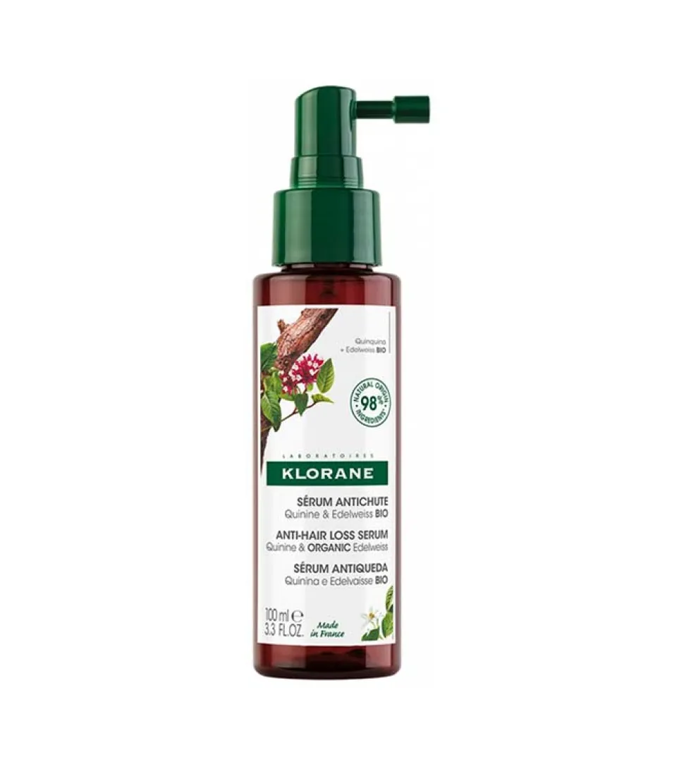 Sérum Anticaída a la Quinina y Edelweiss BIO