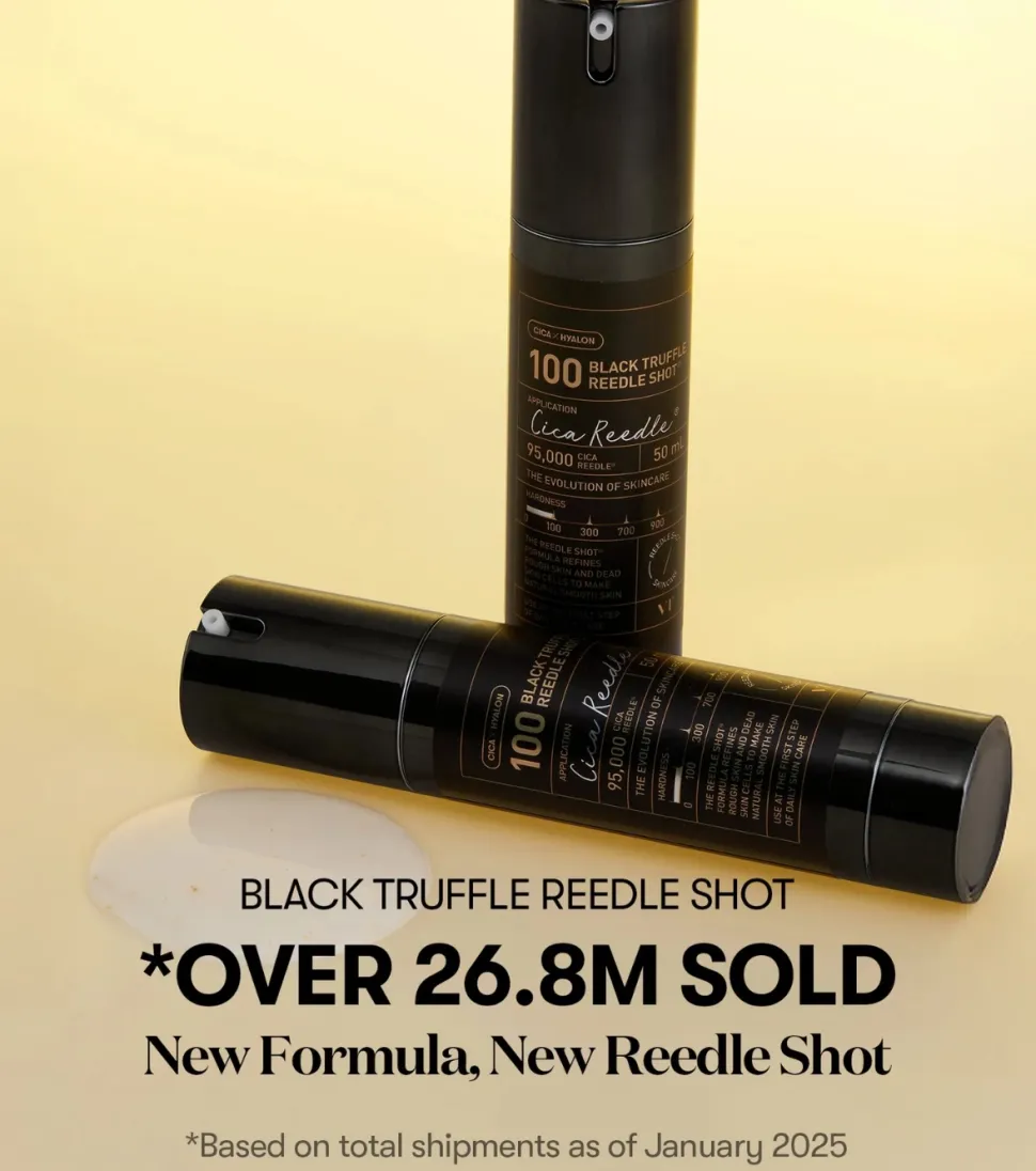 Sérum antiedad Black Truffle Reedle Shot 100