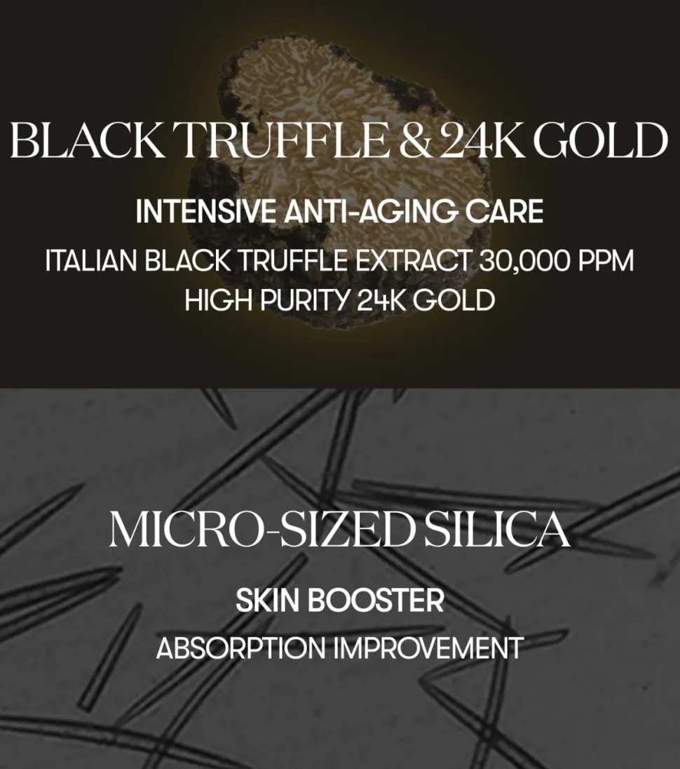 Sérum antiedad Black Truffle Reedle Shot 100