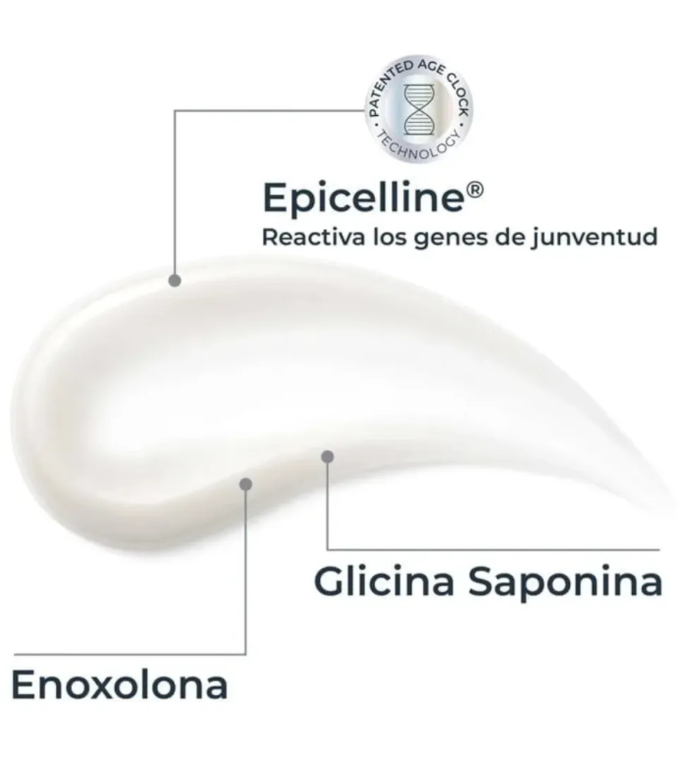 Sérum antiedad Epigenetic con Epicelline Hyaluron-Filler
