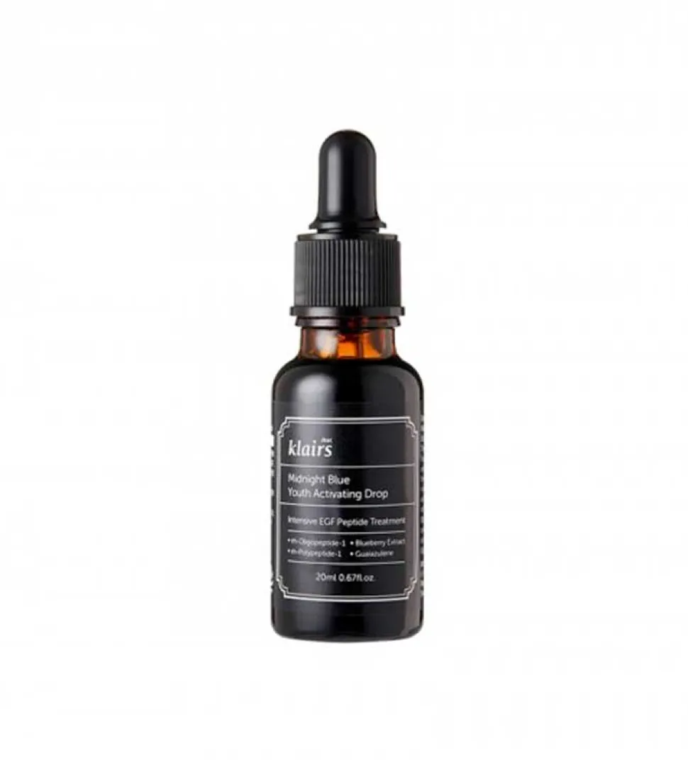 Sérum anti edad Midnight Blue Youth Activating Drop