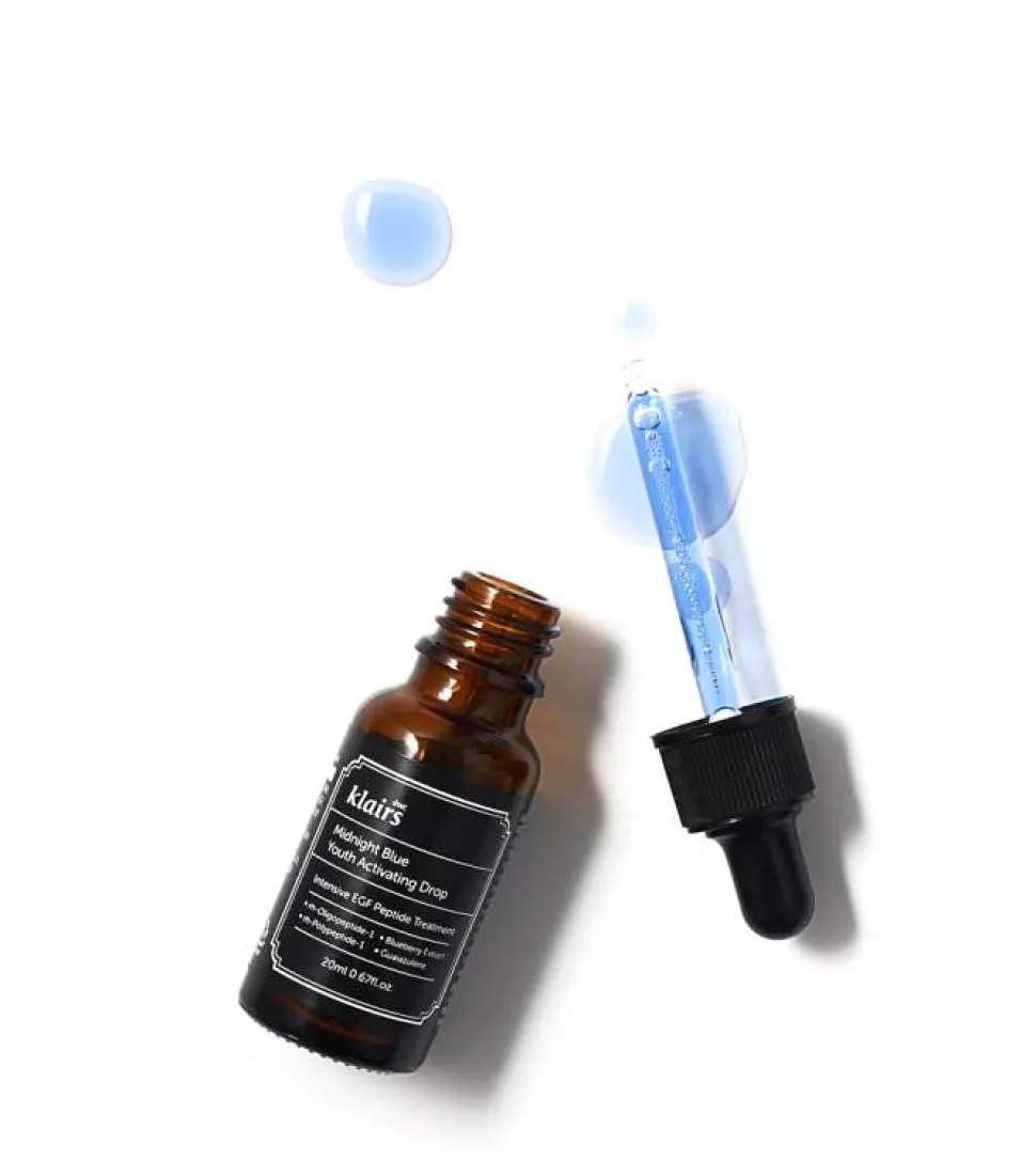 Sérum anti edad Midnight Blue Youth Activating Drop