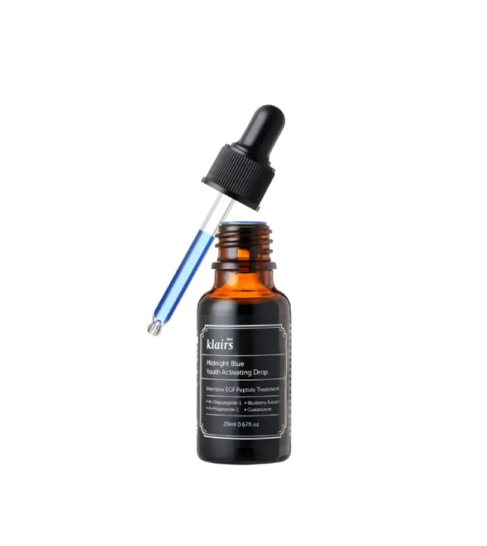 Sérum anti edad Midnight Blue Youth Activating Drop