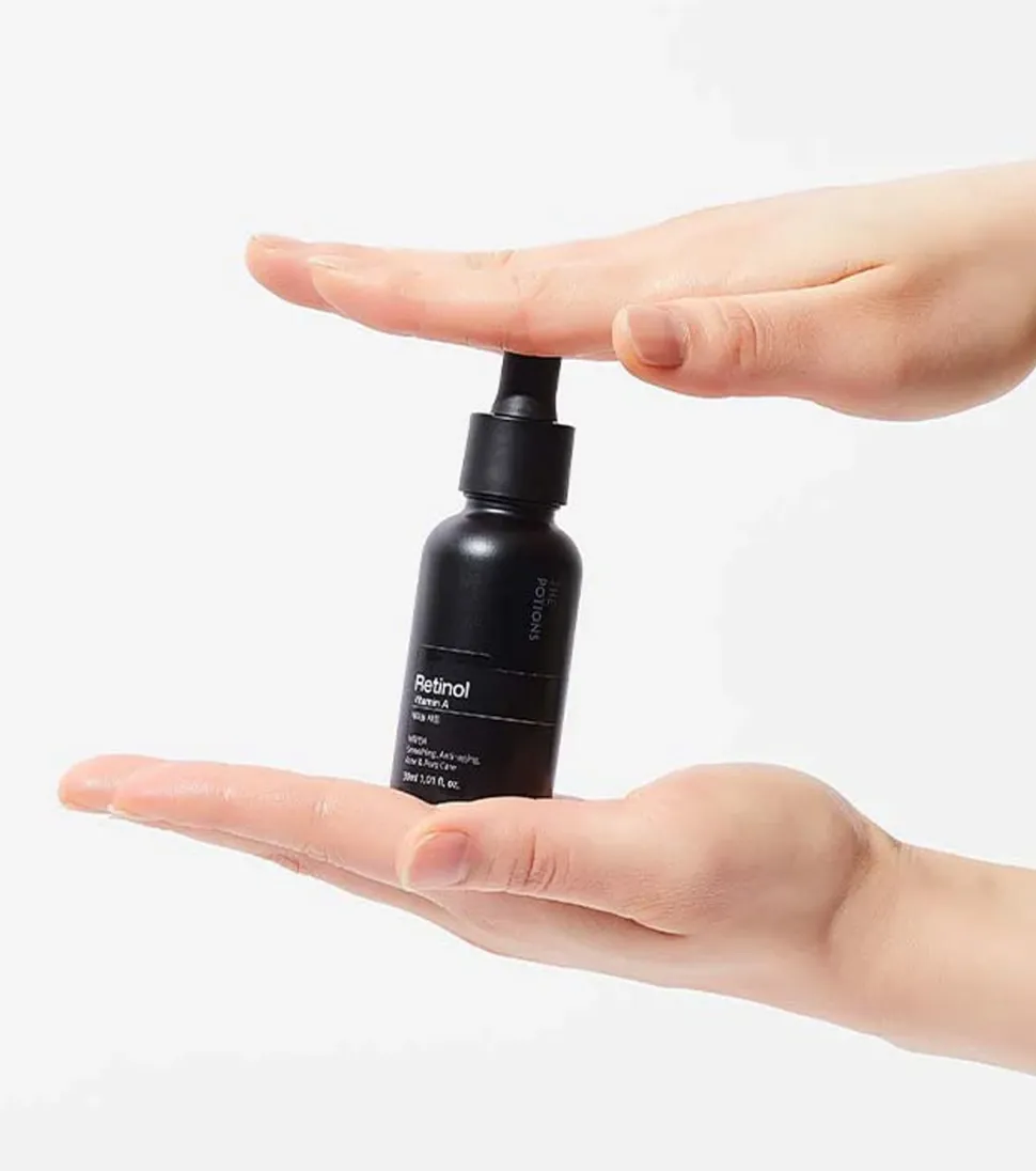 Sérum antiedad Retinol
