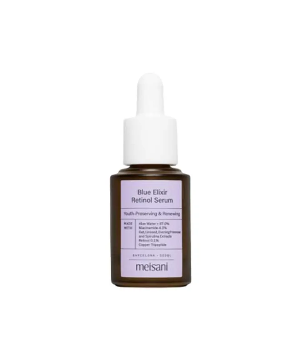 Sérum antiedad y renovador Retinol Blue Elixir
