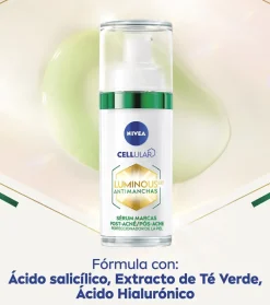Sérum antimanchas post-acné Luminous 630