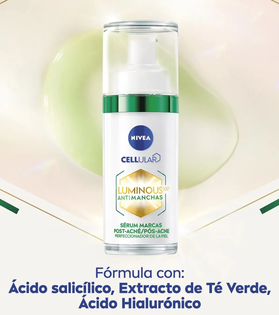 Sérum antimanchas post-acné Luminous 630